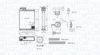 Теплообмінник, опалення салону MAGNETI MARELLI 350218486000 (BR486)