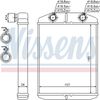 Nissens 76514 Heat Exchanger, interior heating