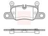 APEC Brake Pad Set, disc brake PAD2481