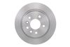 Гальмівний диск BOSCH 0986478609 (BD528, E1 90 R - 02C0100/0198)