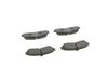 комплект спирачно феродо, дискови спирачки