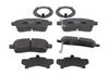 Ferodo Brake Pad Set, disc brake FDB5289