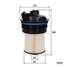 Паливний фільтр WIX FILTERS WF8520