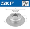 SKF Brake Disc VKBD 90291 S2