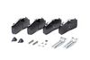 BREMBO Brake Pad Set, disc brake P A6 328S