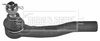 BORG & BECK Tie Rod End BTR5911