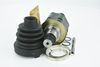 каре комплект, полуоска