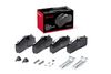 BREMBO Brake Pad Set, disc brake P A6 328S
