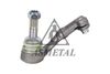 Наконечник поперечної кермової тяги ASMETAL 17BM2450