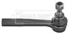 BORG & BECK Tie Rod End BTR5855