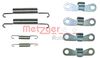 Комплектующие, стояночная тормозная система METZGER 105-0720 (CR 720)