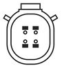 Bosch Lambda Sensor 0 258 010 246 (0258010246)