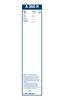 stěrač zadní 380mm 3397008997