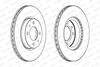 Ferodo Brake Disc DDF521C