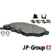 Набір гальмівних прокладок, дискове гальмо JP GROUP 4163600910 (4163600919)