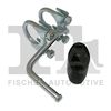 Halter, Abgasanlage