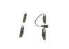 Bosch Brake Pad Set, disc brake 0 986 494 025