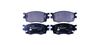 Hella Brake Pad Set, disc brake 8DB 355 014-921