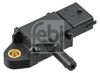 FEBI BILSTEIN Sensor, exhaust pressure 196133