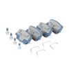 BREMBO Brake Pad Set, disc brake P 86 032E