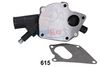 водна помпа, охлаждане на двигателя