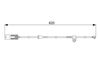 Bosch Warning Contact, brake pad wear 1 987 474 955 (1987474955)