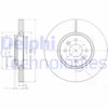 Тормозной диск DELPHI BG3929