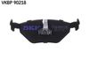 SKF Brake Pad Set, disc brake VKBP 90218