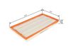 BOSCH Air Filter F 026 400 312