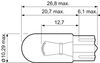 Valeo Bulb, park-/position light 032211