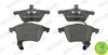 Ferodo Brake Pad Set, disc brake FDB1629