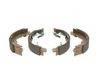 Комплект тормозных колодок BOSCH 0 986 487 673 (BS893)