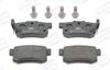 Champion Brake Pad Set, disc brake 572138CH