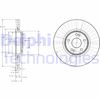 Тормозной диск DELPHI BG3688