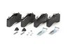 BREMBO Brake Pad Set, disc brake P B4 203S
