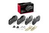 BREMBO Brake Pad Set, disc brake P B4 801S