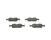 Bosch Brake Pad Set, disc brake 0 986 494 812