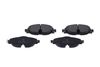 Sada brzdových destiček, kotoučová brzda 610376