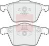 DriveTec Brake Pads DBPPAD1411