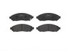 BREMBO Brake Pad Set, disc brake P 56 059