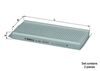 Mahle Filter, cabin air LA 349/S