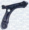 носач, окачване на колелата