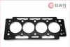 Прокладка, головка циліндра ELWIS ROYAL 0044287