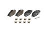 BREMBO Brake Pad Set, disc brake P 61 101X