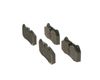 комплект спирачно феродо, дискови спирачки