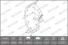 Ferodo Brake Lining Kit, drum brake K15817.0-F3652