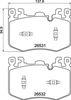 BREMBO Brake Pad Set, disc brake P 94 001