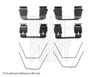 Комплектующие, колодки дискового тормоза BLUE PRINT ADH248605 (BRK FITTING KIT 154)