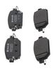 Ferodo Brake Pad Set, disc brake FDB5247