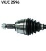 SKF Drive Shaft VKJC 2596